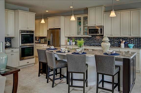 kitchen with stainless appliances