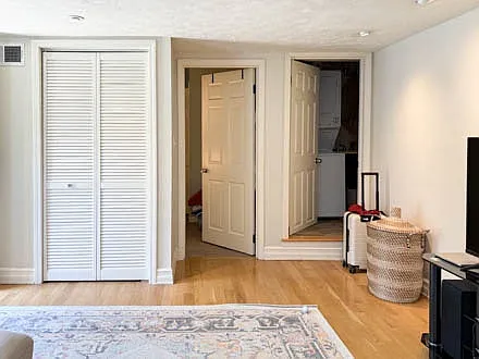Entry to Bed room & Bathroom