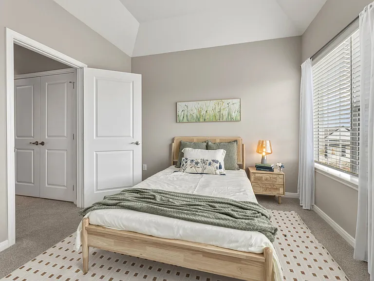 Secondary Bedroom with Private En Suite (Plan 4201)