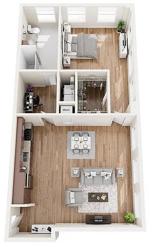 Floor plan Unit Type 4
