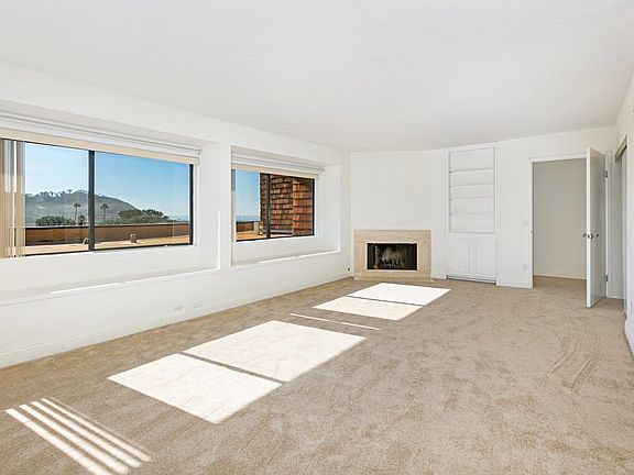 over-sized, ocean view master suite