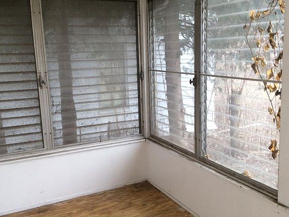 Rear Enclosed Porch