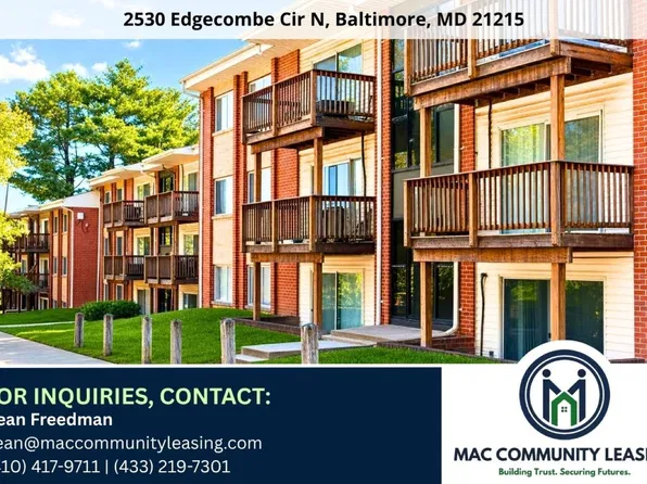 2531 Edgecombe Cir N #1, Baltimore, MD 21215