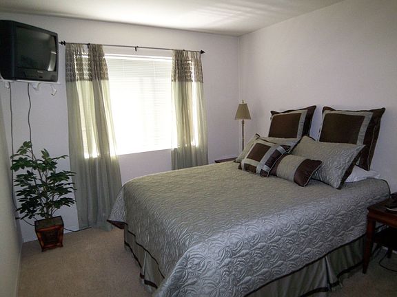 Bedroom on main floor