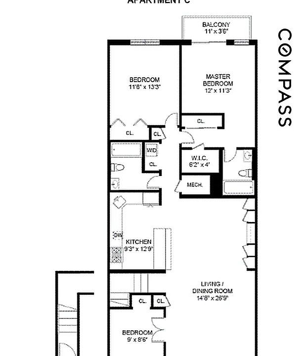 2nd image of 222 23rd St APT C