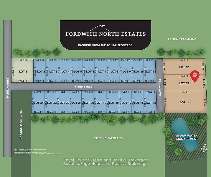 1st image of LOT 13 East St N