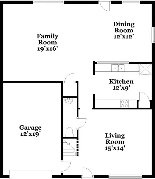4 bed, 2.5 bath, 2030 sqft, $2,135 — Photo 2