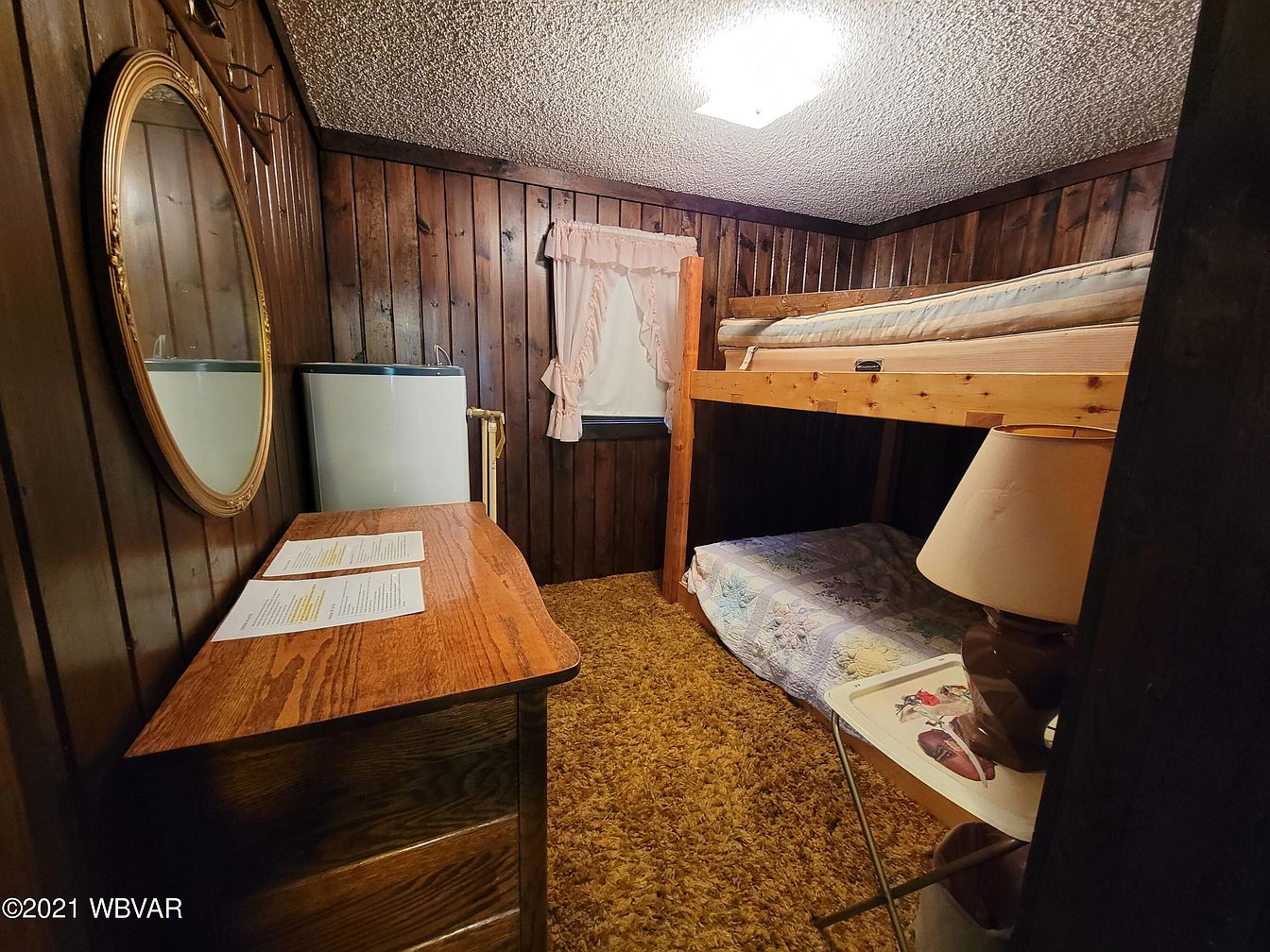 c. 1975 Log Cabin For Sale in Waterville, PA. 99K Sold Old Houses Under 100K