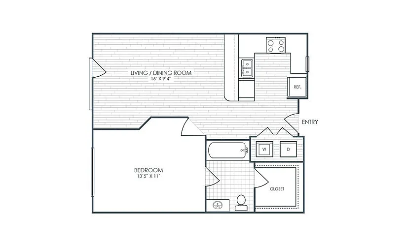 Floor plan Amore Villa VI