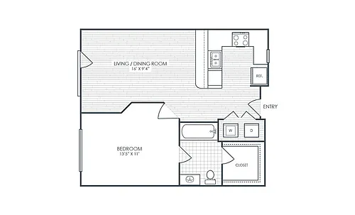 Floor plan Amore Villa VI