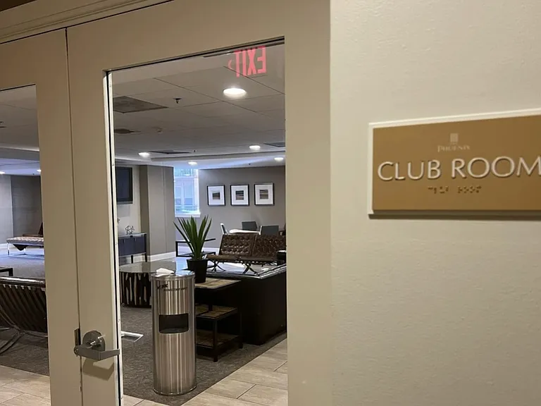 Club room