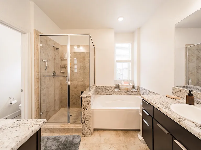 Master bathroom