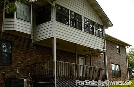 Rear View
						:
						Sunroom overlooking back yard.