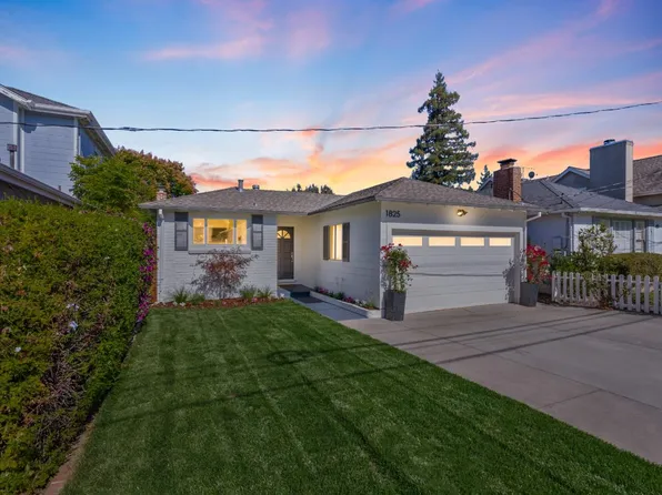 1825 Chestnut St, San Carlos, CA 94070