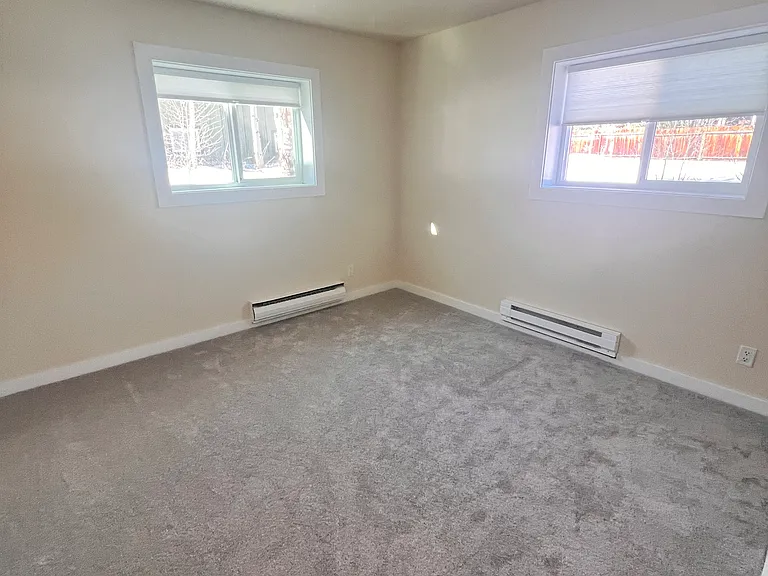 Main bedroom empty