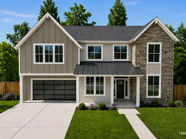 Lot 27 Plan, Summit Meadow Estates