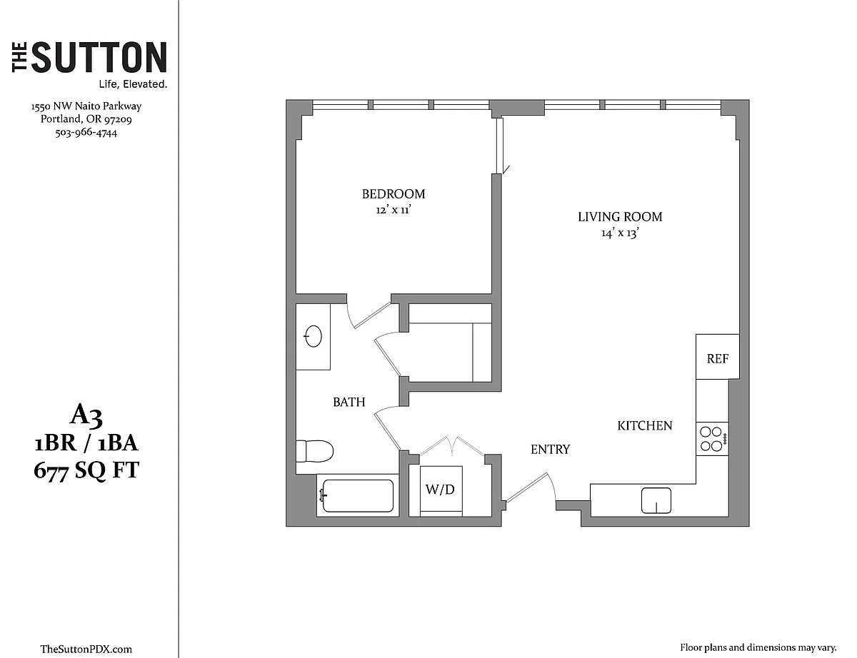 Floor plan A3
