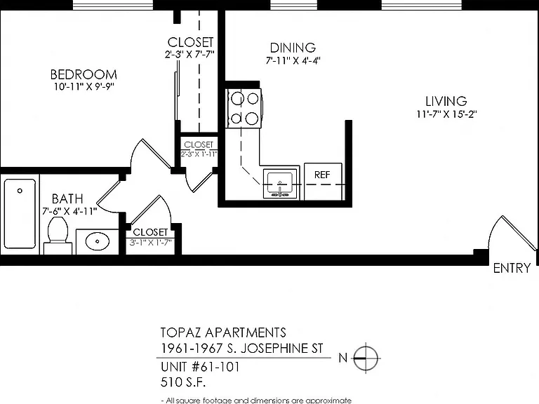 Topaz Apartments — Photo 18
