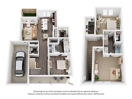Floor plan B3