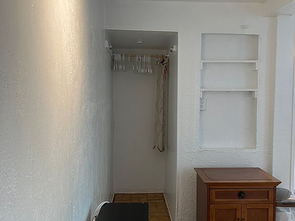 Closet with two rods deep