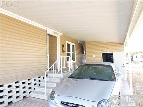 Large carport