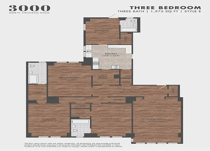 Floor plan C4