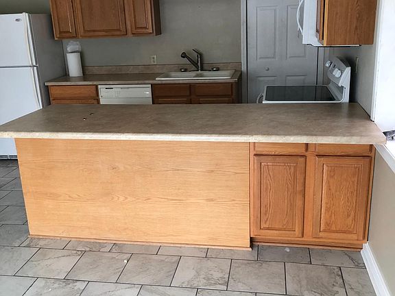 Kitchen and Family area