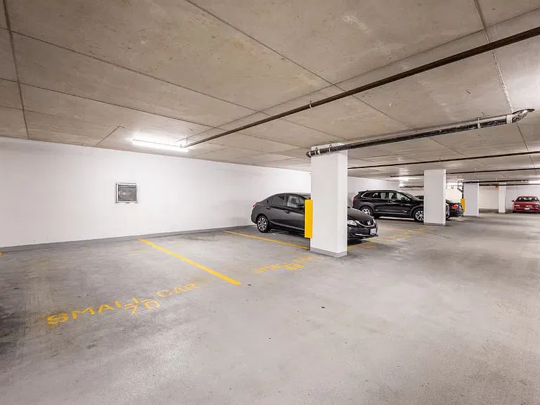 Spacious garage offering plenty of room for parking and providing added convenience during your stay.