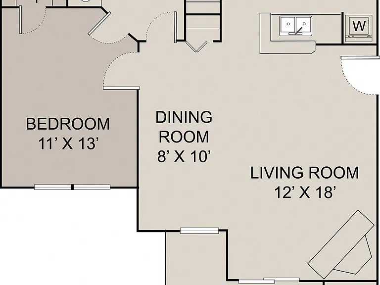 The Residence at White River Apartments — Photo 26