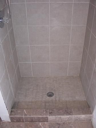Shower- Master bath