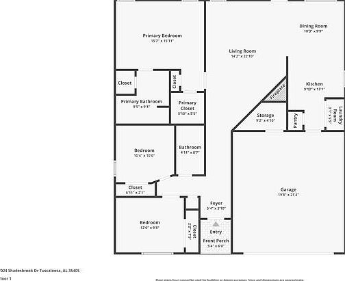 2nd image of 7024 Shadesbrook Dr