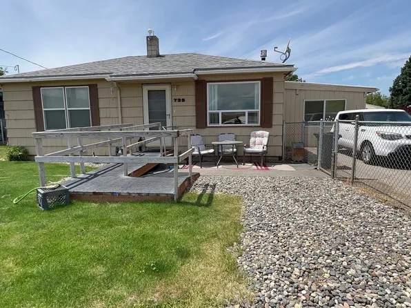 735 SW Birch St, Pilot Rock, OR 97868