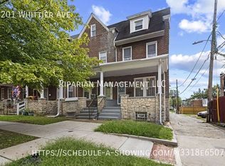 2201 Whittier Ave, Baltimore, MD 21217