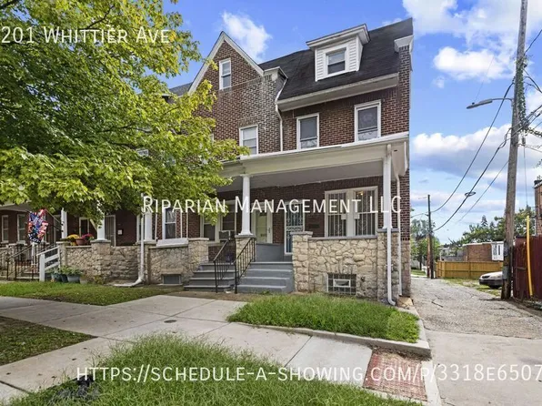 2201 Whittier Ave, Baltimore, MD 21217