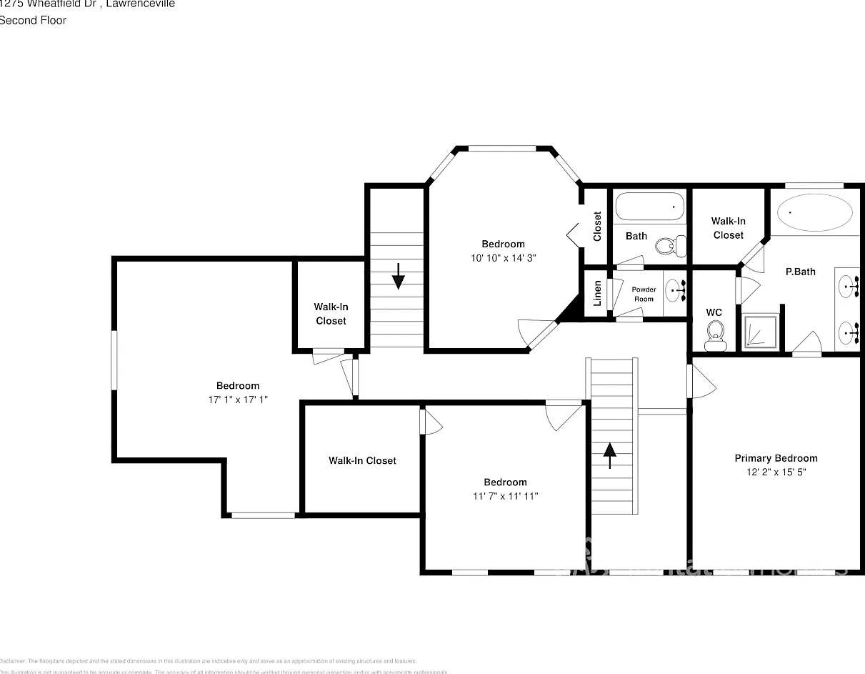 1275 Wheatfield Dr Lawrenceville, GA 30043 — Photo 4