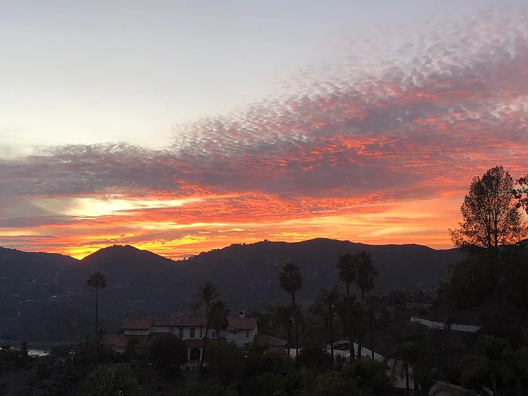Enjoy amazing sunsets every night from your private deck