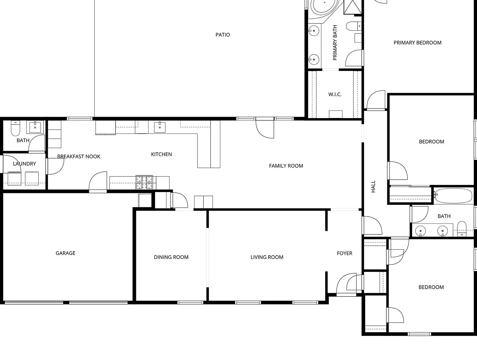 3 bed, 2.5 bath, 2290 sqft, $3,850 — Photo 4