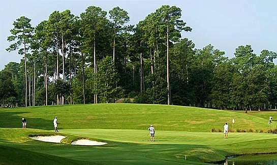 Golf Course Community