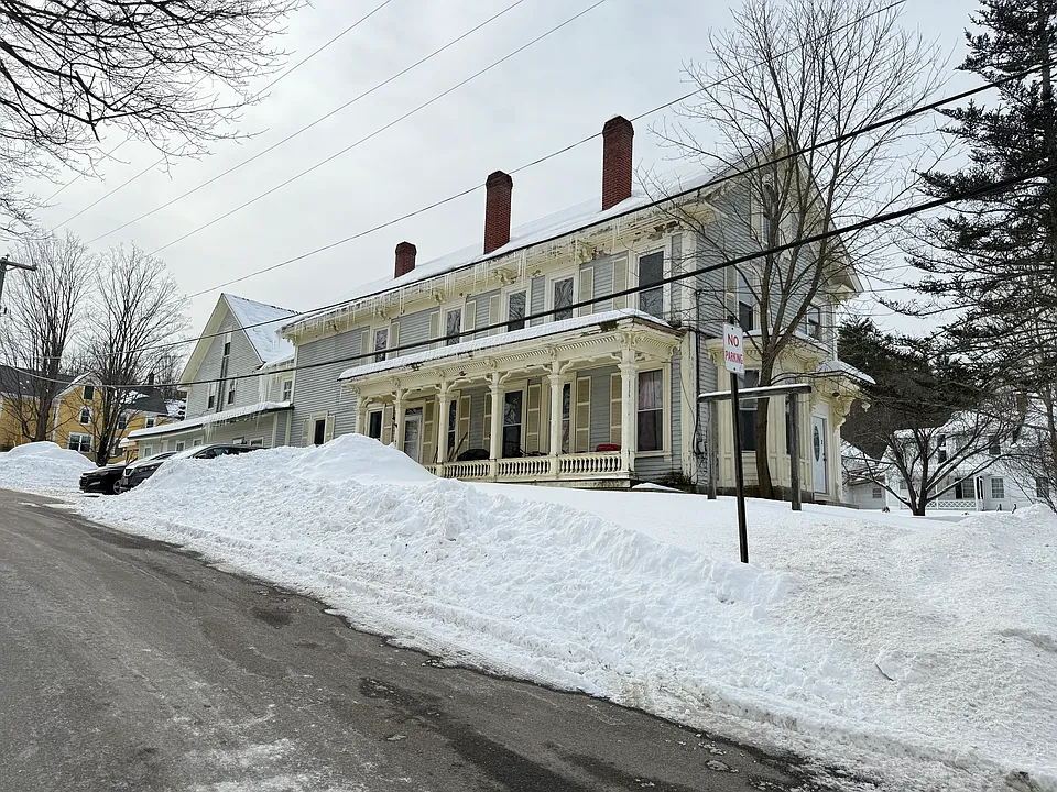 Multi-family property offers the second floor 3 bed rental for lease