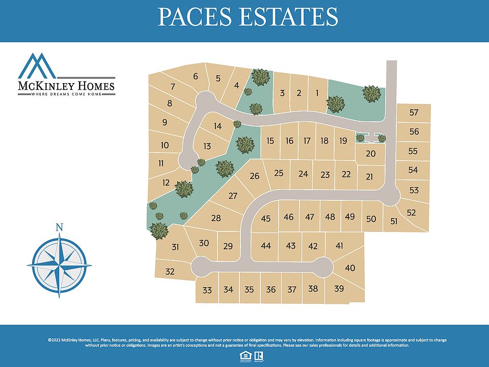 Paces Estates by McKinley Homes in Lithia Springs GA Zillow