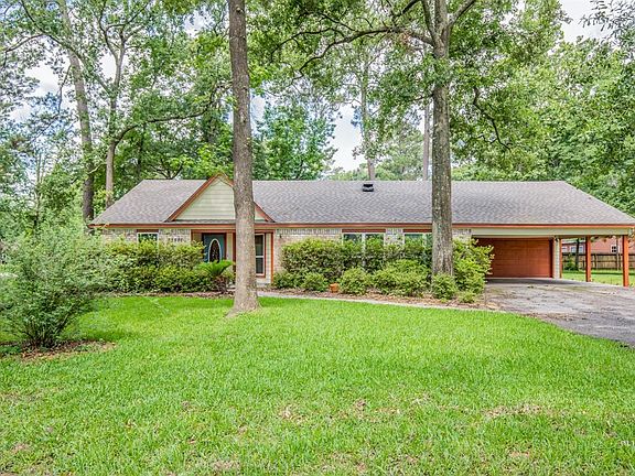 Welcome to 22501 Sherrod Lane... home sits on 3/4 acre with updates that include roof, windows, siding, appliances, flooring and electrical panel.