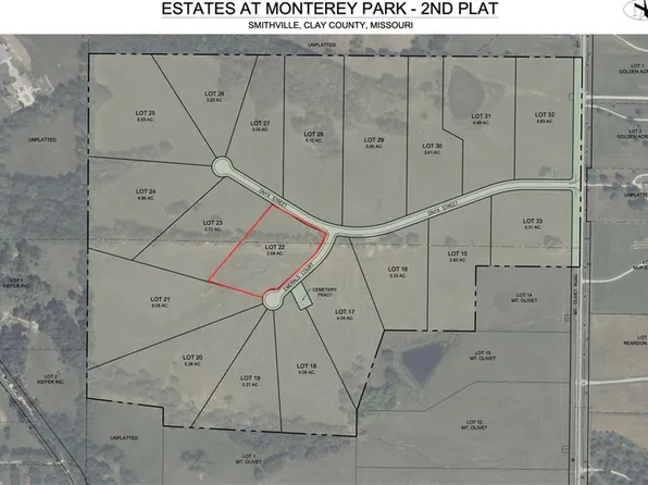 2891 Onyx St, Smithville, MO 64089