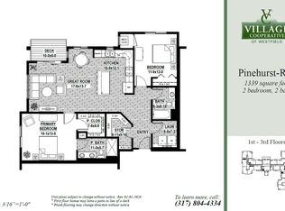 Pinehurst-Reverse Plan, Village Cooperative of Westfield (Active Adults 62+), Westfield, IN