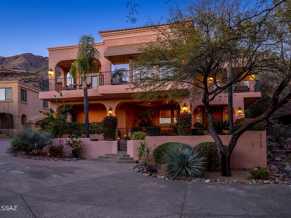 5735 E Finisterra, Tucson, AZ 85750 Zillow
