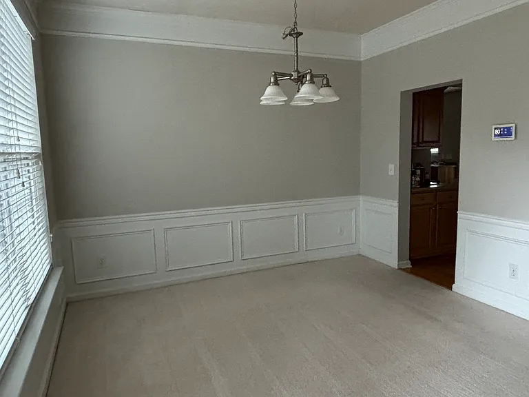 Dining area to your left as you step the main door