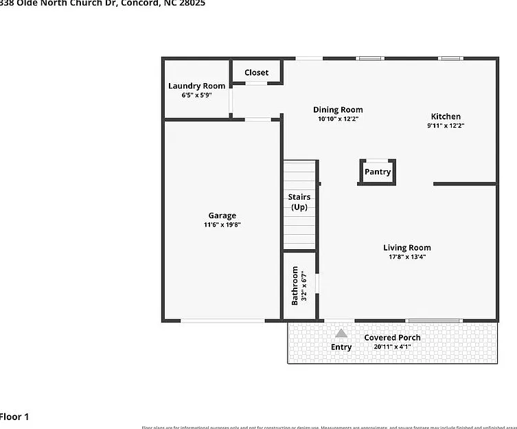 3 bed, 2.5 bath, 1662 sqft, $1,885 — Photo 3