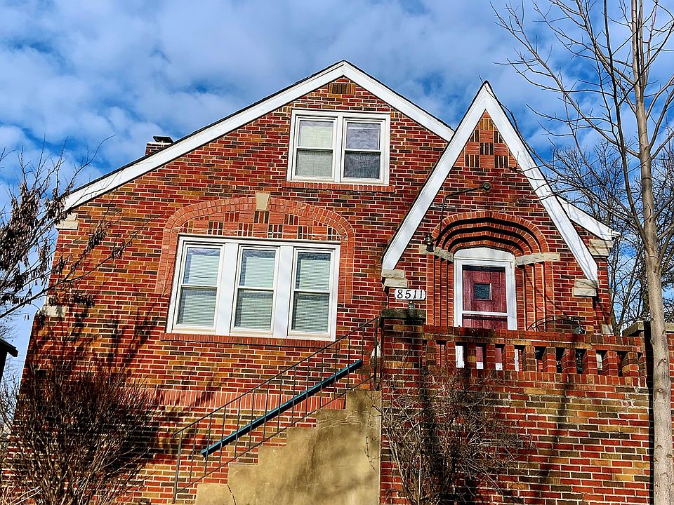 Front of the house