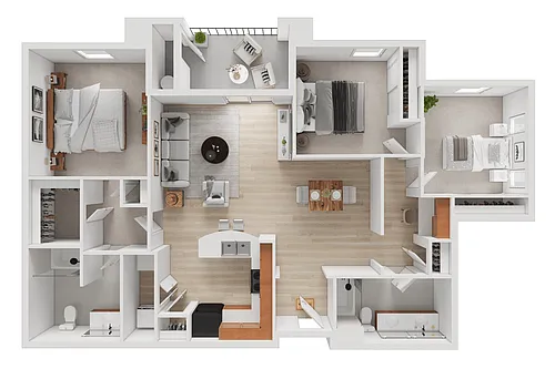 Floor plan C1