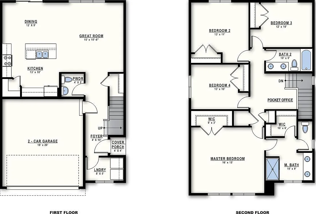 4 bed, 2.5 bath, 1908 sqft, $3,080 — Photo 4