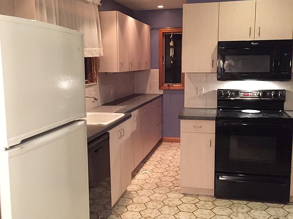 Kitchen with Fridge